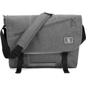 15.6 Inch Messenger Bag for Men/Women Crossbody Travel Satchel Bags Laptop Bag